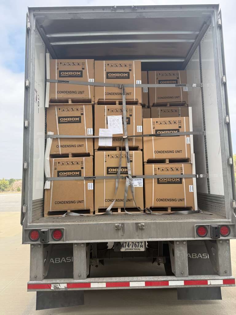 HVAC and consumer goods freight