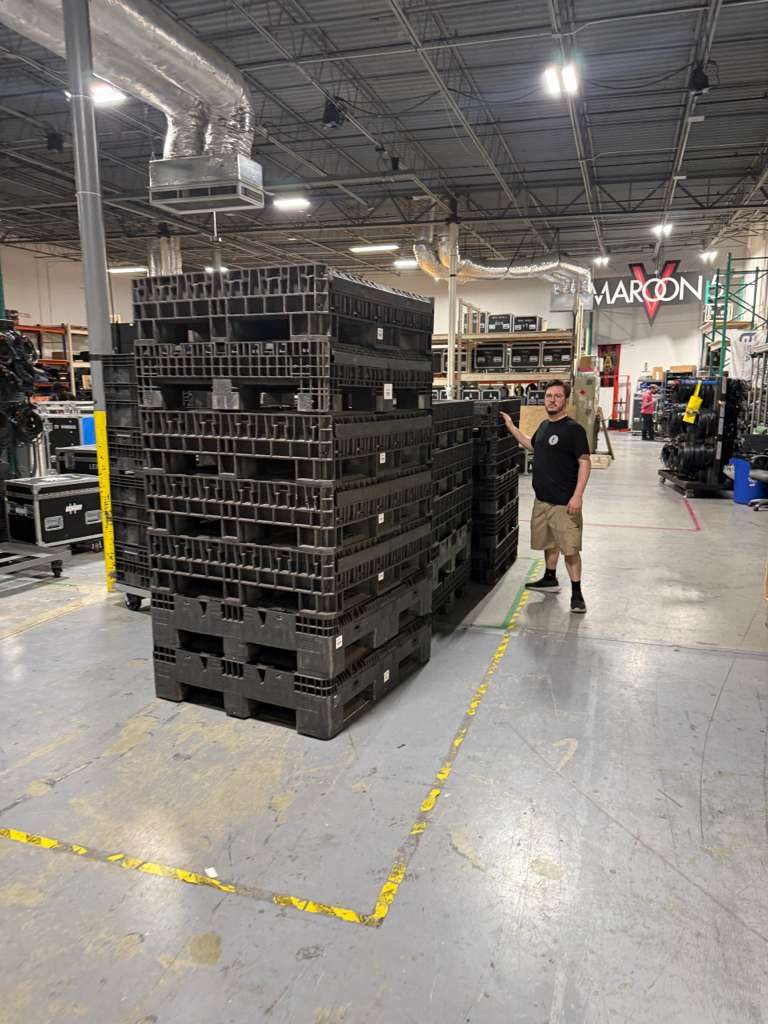 LTL freight consolidation for less-than-truckload shipments