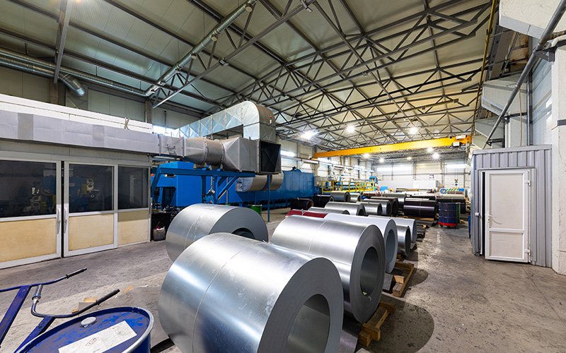 Manufacturing and steel freight